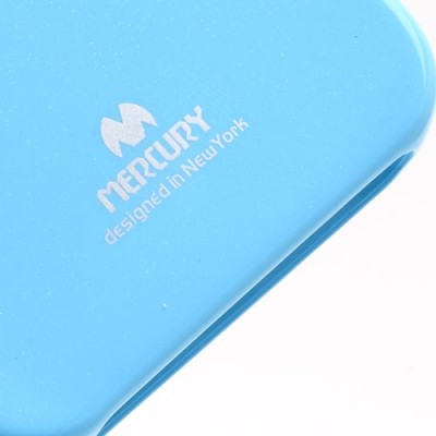 „Mercury“ Color kieto silikono (TPU) šviesiai mėlynas Apple iPhone SE (5, 5s) dėklas (dėkliukas) / Priedai.lt