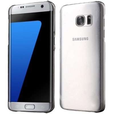 Samsung Galaxy S7 Edge (G935) plastikinis skaidrus (permatomas) dėklas - nugarėlė / Priedai.lt