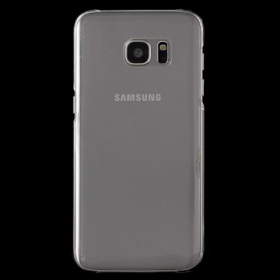 Samsung Galaxy S7 Edge (G935) plastikinis skaidrus (permatomas) dėklas - nugarėlė / Priedai.lt