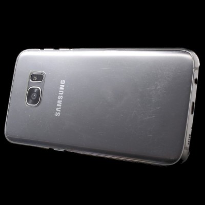 Samsung Galaxy S7 Edge (G935) plastikinis skaidrus (permatomas) dėklas - nugarėlė / Priedai.lt