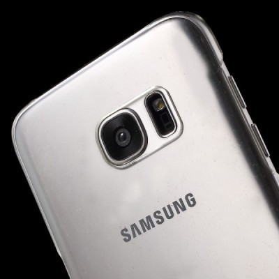 Samsung Galaxy S7 Edge (G935) plastikinis skaidrus (permatomas) dėklas - nugarėlė / Priedai.lt