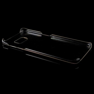 Samsung Galaxy S7 Edge (G935) plastikinis skaidrus (permatomas) dėklas - nugarėlė / Priedai.lt