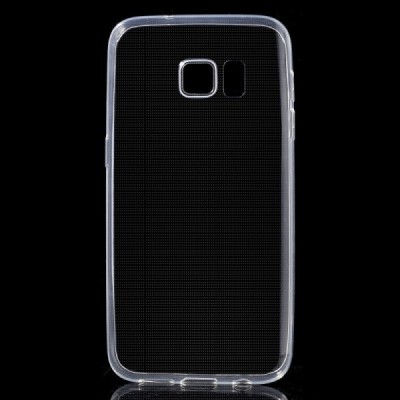Samsung Galaxy S7 (G930) dzidrs (caurspīdīgs) cieta silikona TPU pasaulē planākais apvalks / Vacins.lv