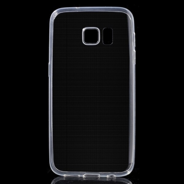 Planākais TPU apvalks - dzidrs (Galaxy S7)