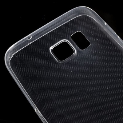 Samsung Galaxy S7 (G930) dzidrs (caurspīdīgs) cieta silikona TPU pasaulē planākais apvalks / Vacins.lv