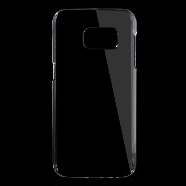 Plastikinis dėklas - skaidrus (Galaxy S7)
