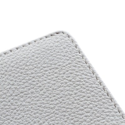 „Litchi“ baltas odinis Nokia Lumia 1020 dėklas (dėkliukas) / Priedai.lt