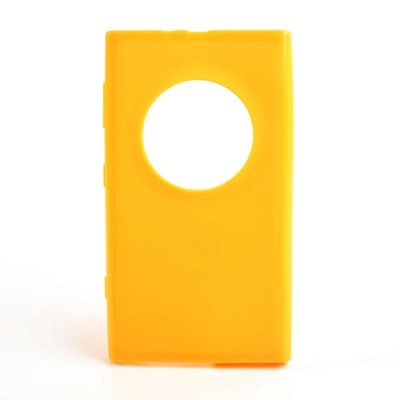 „Jelly Case“ geltonas Nokia Lumia 1020 dėklas (dėkliukas) / Priedai.lt