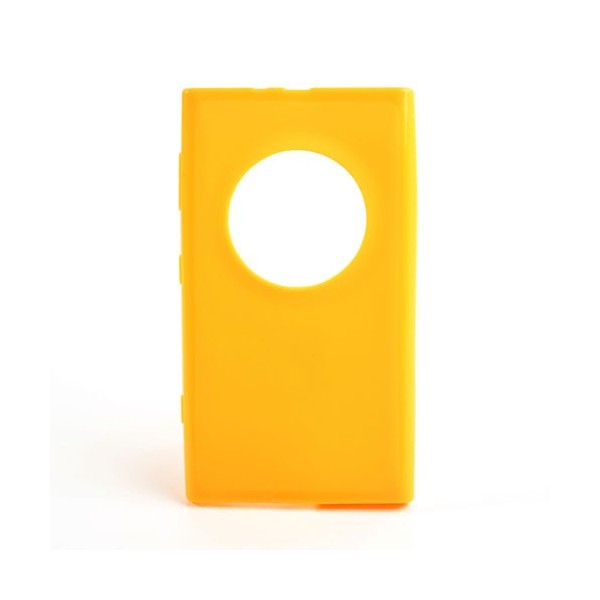 „Jelly Case“ dėklas - geltonas (Lumia 1020)