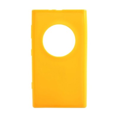 „Jelly Case“ geltonas Nokia Lumia 1020 dėklas (dėkliukas) / Priedai.lt