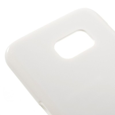 Samsung Galaxy S7 Edge (G935) Mercury balts cieta silikona (TPU) apvalks / vacins.lv