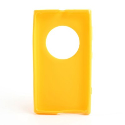 „Jelly Case“ geltonas Nokia Lumia 1020 dėklas (dėkliukas) / Priedai.lt