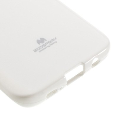 Samsung Galaxy S7 Edge (G935) Mercury balts cieta silikona (TPU) apvalks / vacins.lv