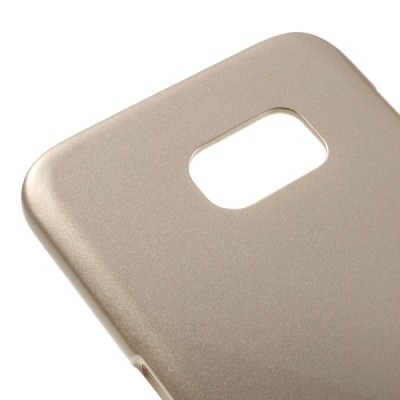 Samsung Galaxy S7 Edge (G935) Mercury zelta cieta silikona (TPU) apvalks / vacins.lv