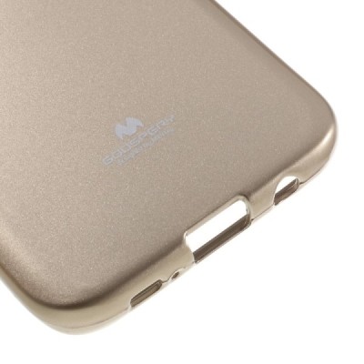 Samsung Galaxy S7 Edge (G935) Mercury zelta cieta silikona (TPU) apvalks / vacins.lv