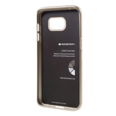 Samsung Galaxy S7 Edge (G935) Mercury zelta cieta silikona (TPU) apvalks / vacins.lv