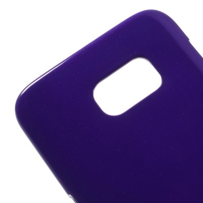 Samsung Galaxy S7 Edge (G935) Mercury violetinis kieto silikono tpu dėklas - nugarėlė / Priedai.lt