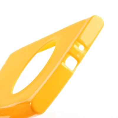 „Jelly Case“ geltonas Nokia Lumia 1020 dėklas (dėkliukas) / Priedai.lt