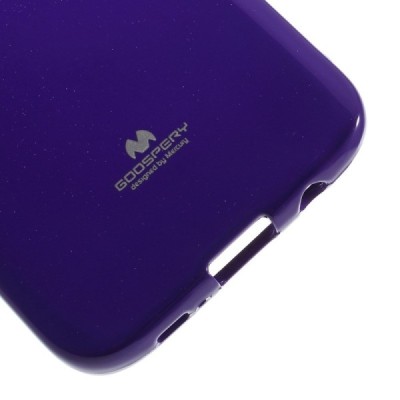 Samsung Galaxy S7 Edge (G935) Mercury violetinis kieto silikono tpu dėklas - nugarėlė / Priedai.lt