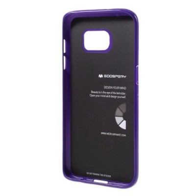 Samsung Galaxy S7 Edge (G935) Mercury violetinis kieto silikono tpu dėklas - nugarėlė / Priedai.lt