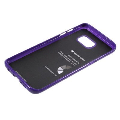 Samsung Galaxy S7 Edge (G935) Mercury violetinis kieto silikono tpu dėklas - nugarėlė / Priedai.lt