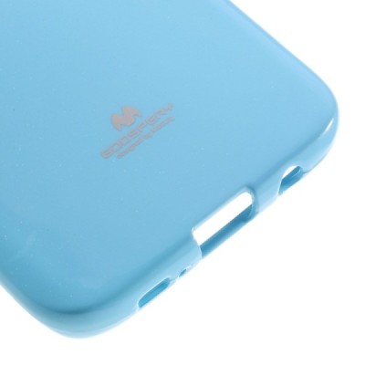 Samsung Galaxy S7 Edge (G935) Mercury šviesiai mėlynas kieto silikono tpu dėklas - nugarėlė / Priedai.lt