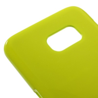 Samsung Galaxy S7 Edge (G935) Mercury zaļš cieta silikona (TPU) apvalks / Vacins.lv