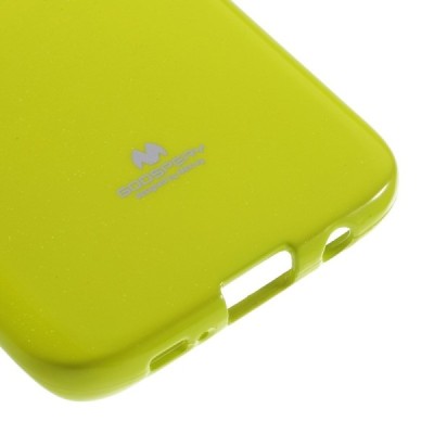 Samsung Galaxy S7 Edge (G935) Mercury zaļš cieta silikona (TPU) apvalks / Vacins.lv
