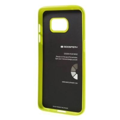 Samsung Galaxy S7 Edge (G935) Mercury zaļš cieta silikona (TPU) apvalks / Vacins.lv