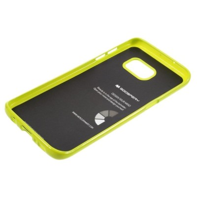 Samsung Galaxy S7 Edge (G935) Mercury zaļš cieta silikona (TPU) apvalks / Vacins.lv