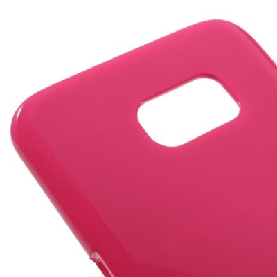 Samsung Galaxy S7 Edge (G935) Mercury tamsiai rožinis kieto silikono tpu dėklas - nugarėlė / Priedai.lt