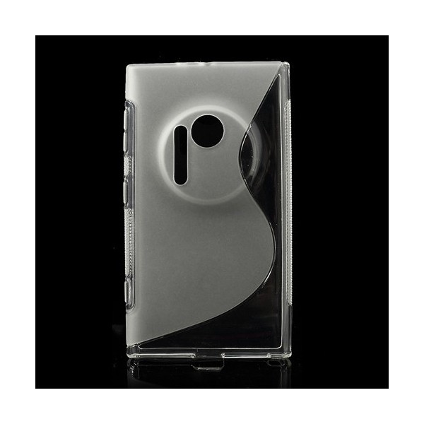 Silikoninis dėklas - skaidrus (Lumia 1020)