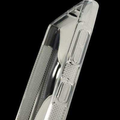 „Jelly Case“ skaidrus - matinis Nokia Lumia 1020 dėklas (dėkliukas) / Priedai.lt