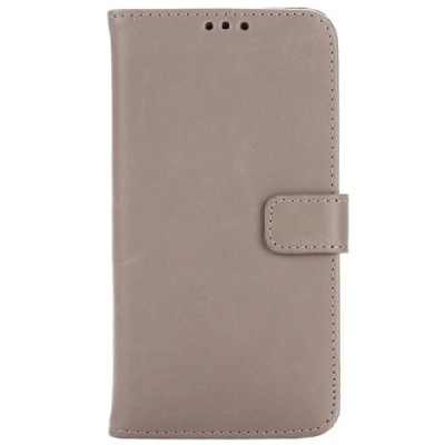 Samsung Galaxy S7 atvēramais ādas smilšains retro maciņš (maks) / Vacins.lv