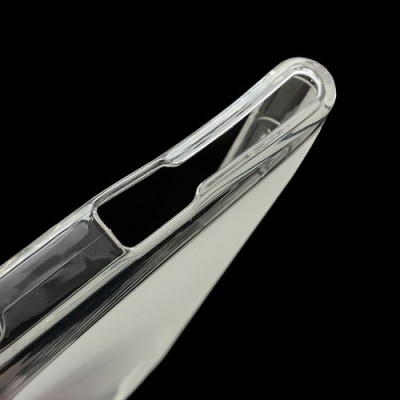 „Jelly Case“ skaidrus - matinis Nokia Lumia 1020 dėklas (dėkliukas) / Priedai.lt