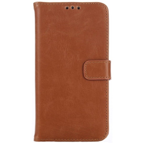 „Retro“ atverčiamas dėklas - šviesiai rudas (Galaxy S7)