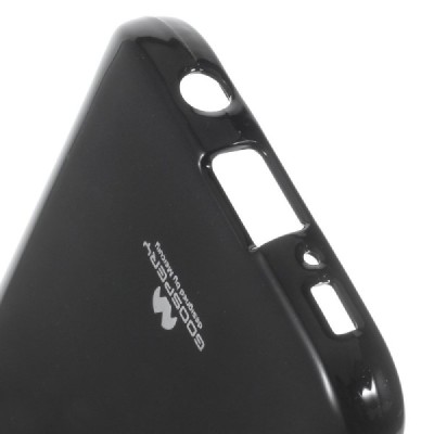 Samsung Galaxy S7 (G930) Mercury melns cieta silikona (TPU) apvalks / vacins.lv