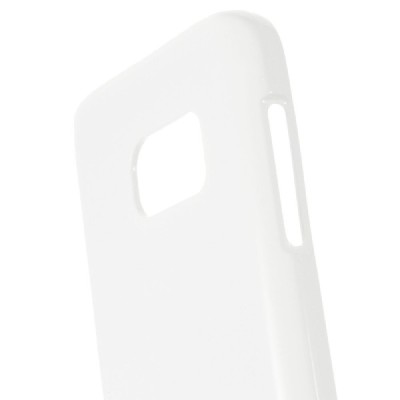 Samsung Galaxy S7 (G930) Mercury balts cieta silikona (TPU) apvalks / vacins.lv