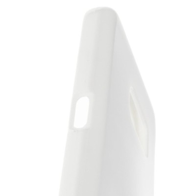 Samsung Galaxy S7 (G930) Mercury balts cieta silikona (TPU) apvalks / vacins.lv