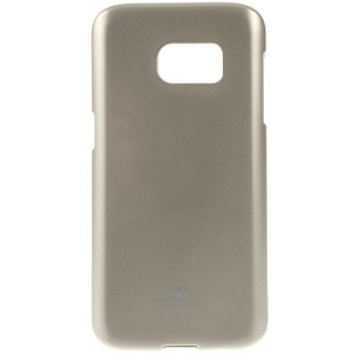 Samsung Galaxy S7 (G930) Mercury zelta cieta silikona (TPU) apvalks / vacins.lv