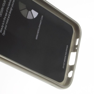 Samsung Galaxy S7 (G930) Mercury zelta cieta silikona (TPU) apvalks / vacins.lv