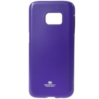 Samsung Galaxy S7 (G930) Mercury violeta cieta silikona (TPU) apvalks / vacins.lv