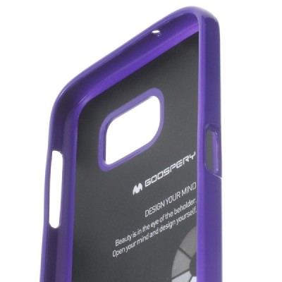 Samsung Galaxy S7 (G930) Mercury violeta cieta silikona (TPU) apvalks / vacins.lv