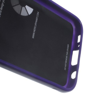 Samsung Galaxy S7 (G930) Mercury violeta cieta silikona (TPU) apvalks / vacins.lv