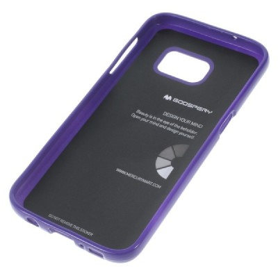 Samsung Galaxy S7 (G930) Mercury violeta cieta silikona (TPU) apvalks / vacins.lv