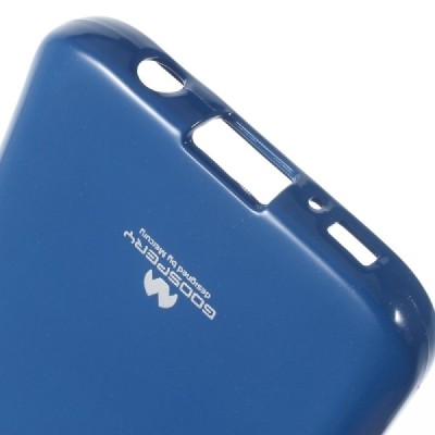 Samsung Galaxy S7 (G930) Mercury tumši zils cieta silikona (TPU) apvalks / vacins.lv