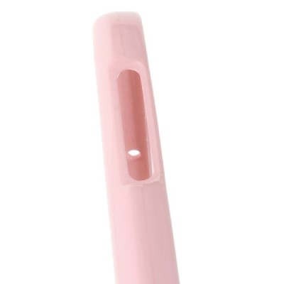 Samsung Galaxy S7 (G930) Mercury gaiši rozs cieta silikona (TPU) apvalks / vacins.lv