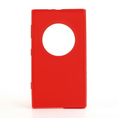 „Jelly Case“ raudonas Nokia Lumia 1020 dėklas (dėkliukas) / Priedai.lt
