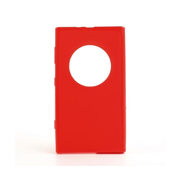 „Jelly Case“ dėklas - raudonas (Lumia 1020)