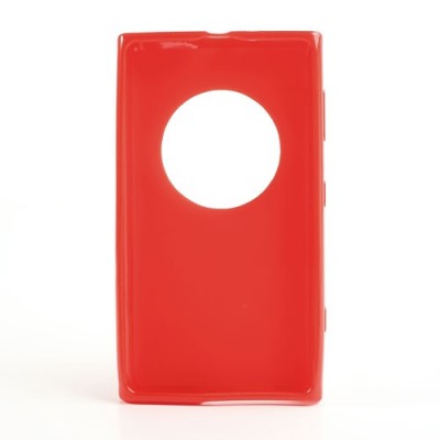 „Jelly Case“ raudonas Nokia Lumia 1020 dėklas (dėkliukas) / Priedai.lt